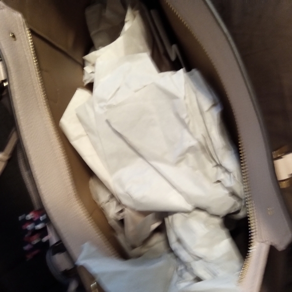 NWT MICHAEL KORS SATCHEL W/ LONG STRAP - Picture 5 of 7